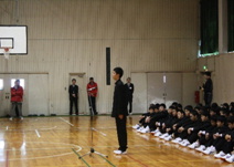 新入生お礼の言葉