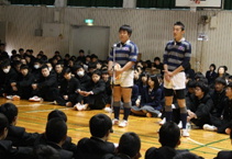 ラグビーフットボール部