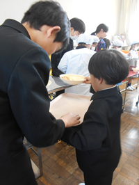 給食②