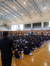 任命集会①
