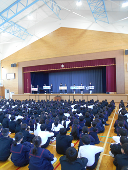 任命集会②