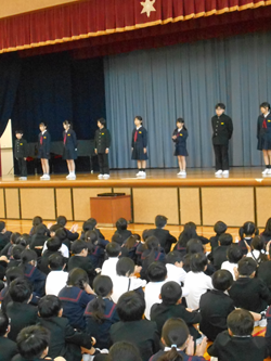 任命集会④