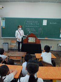 朝読書③