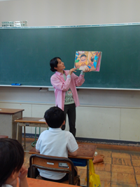 朝読書④