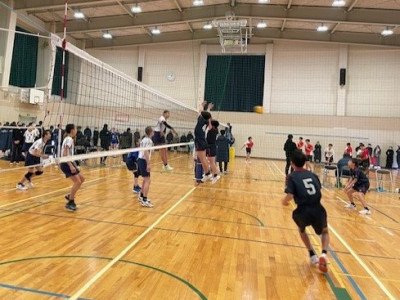 男子バレー1年生大会2