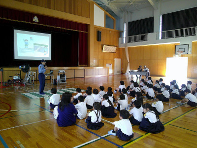 交通安全・低学年①