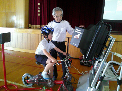 交通安全・中学年②