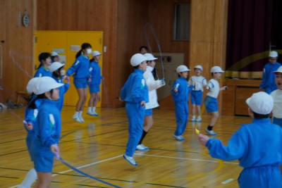 なわとび集会１