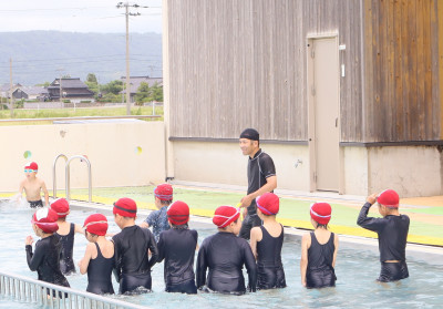 プール開き (5)