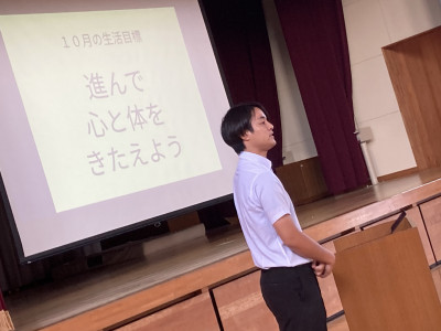 1001　全校児童集会鉄棒 (5)