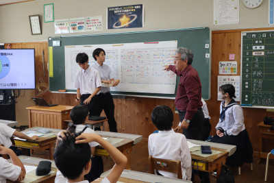 1001　５年総合・七尾高校SSCとの交流 (4)