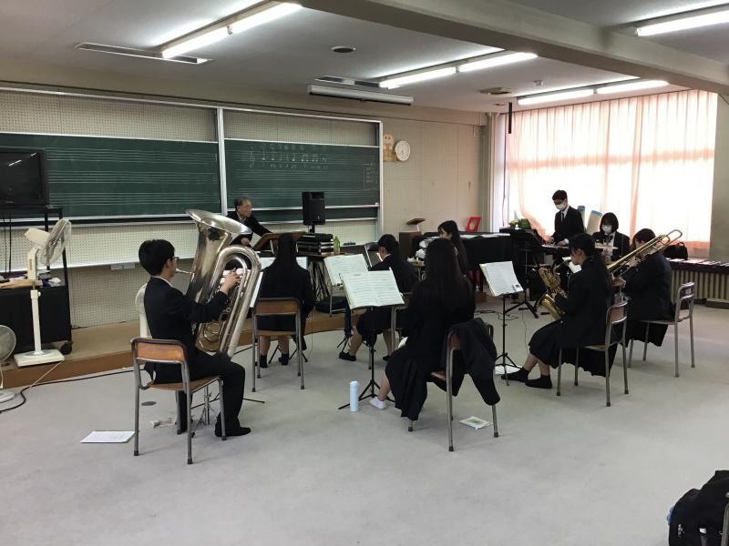 レッスンの様子