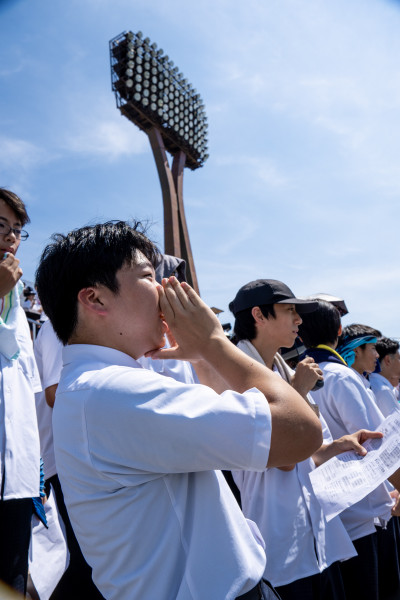 野球応援３⃣