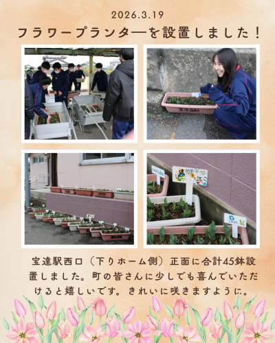 オレンジ　水彩　シンプル　秋　イベント報告　インスタグラム投稿