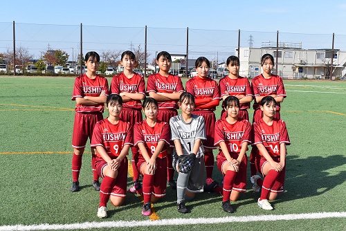 試合前の集合写真