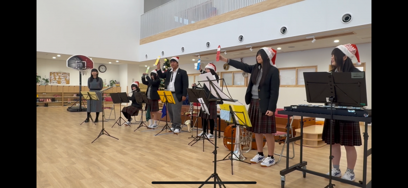 (歌)どんな色が好き