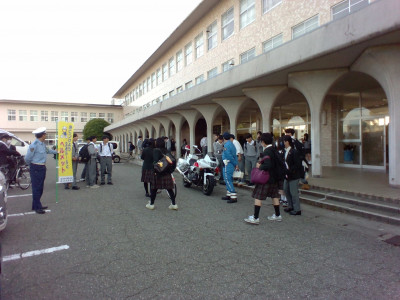 交通安全教室 (2)