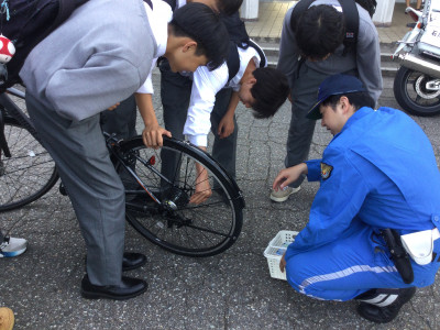 交通安全教室 (3)