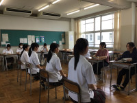 模擬面接２