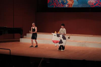 英語部による英語劇