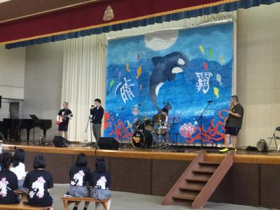 ステージ企画　バンド演奏