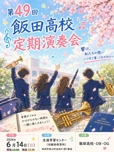 定期演奏会ポスター