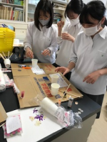 6月7日グリセリンソープ作り