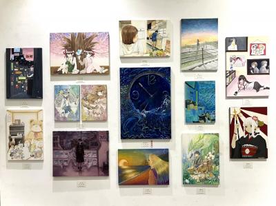 泉丘高校の作品