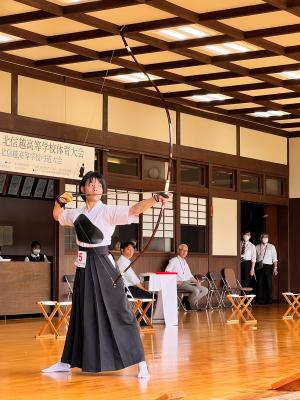 女子個人５位守山里南