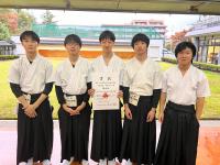 男子団体第４位