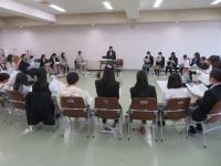 ソプラノのパート練習