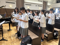 ソプラノのパート練習