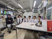 ざっくばらんに対談もできました