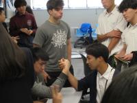 同世代の絆は国境を超える