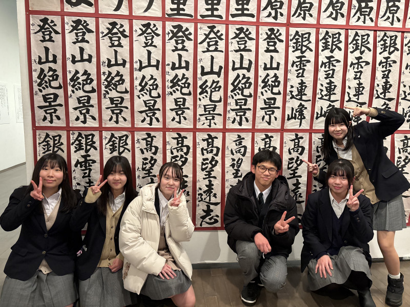 作品を見に行ってきました