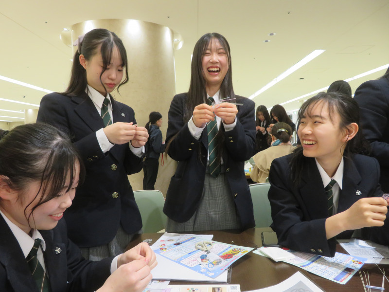 水引細工に挑戦②