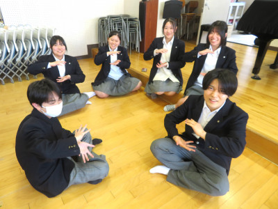 チーム分け完了！