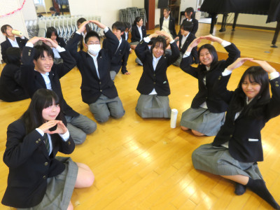 チーム分け完了！