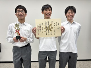 男子団体優勝