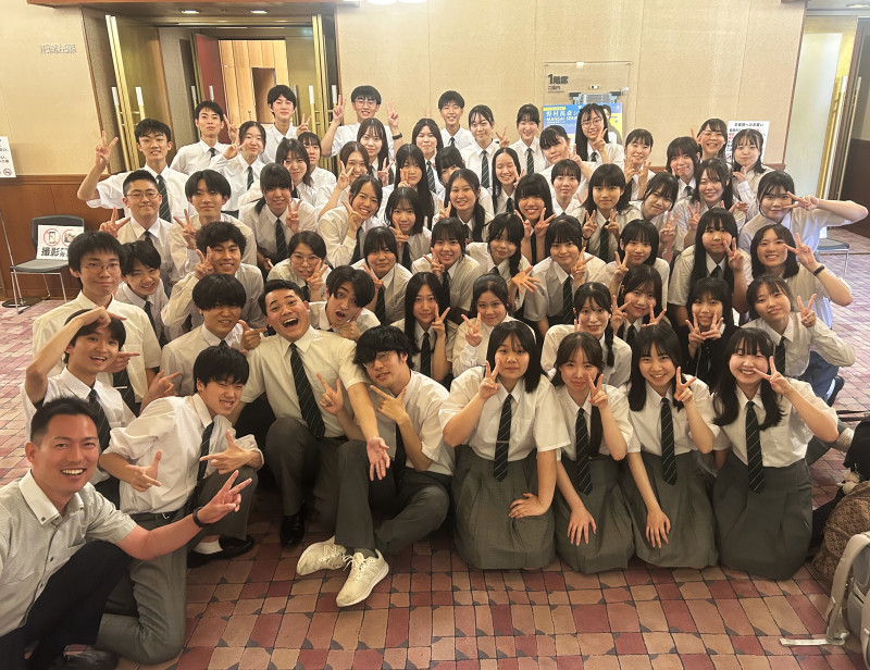 終演後の集合写真