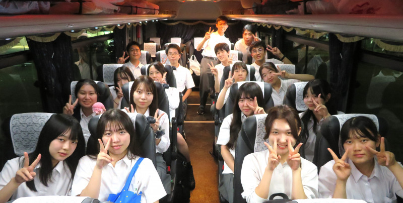 参加した２年生１８名