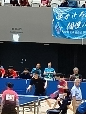 男子ダブルス３