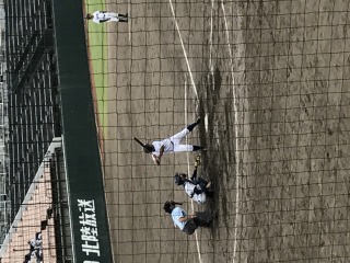 人生初の打席に立つ選手