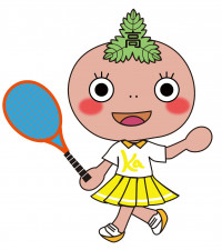 かがんこちゃん・テニスn