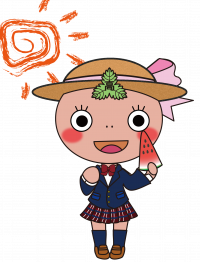 かがんこちゃん夏