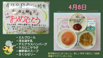 今日の給食 ４月_page-0002
