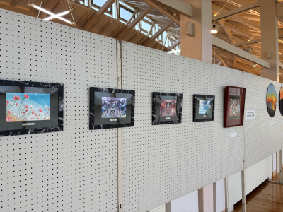 かほく市アート展２（生徒作品）