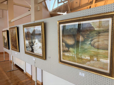かほく市アート展３（教員作品）