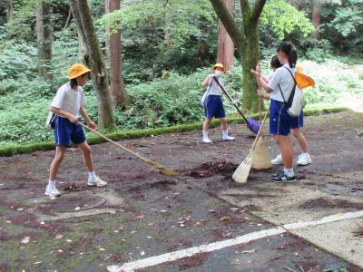 清掃活動３