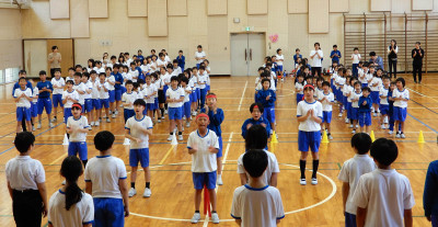 0518連合運動会激励会②